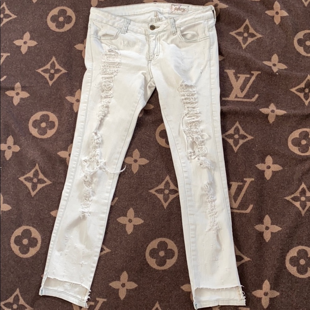 Siwy low waisted skinny jeans
